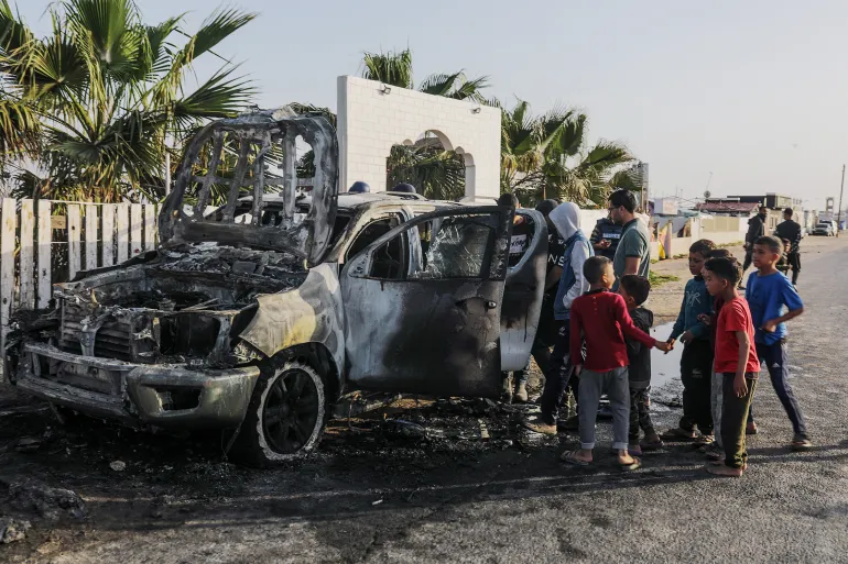 Israel ataca convoy humanitario que transportaba alimentos, combustible y ayuda a hospital de Gaza - teleSUR
