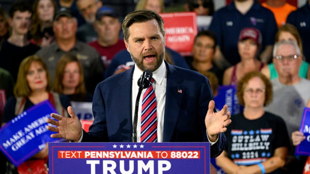 JD Vance insta al multimillonario Peter Thiel a respaldar la campaña de Trump: 