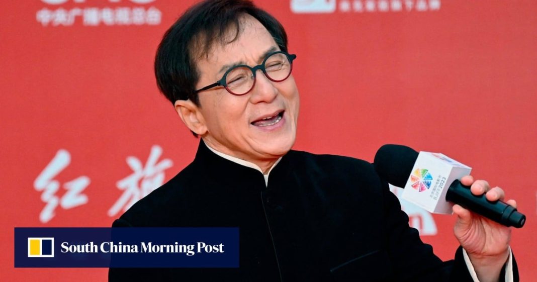 Jackie Chan llevará la antorcha antes de la ceremonia de apertura de los Juegos Paralímpicos
