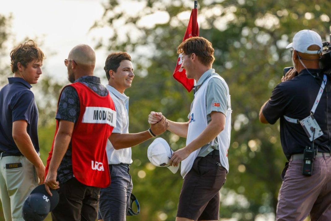 Jackson Buchanan y Josele Ballester destacan entre los semifinalistas del US Amateur 2024
