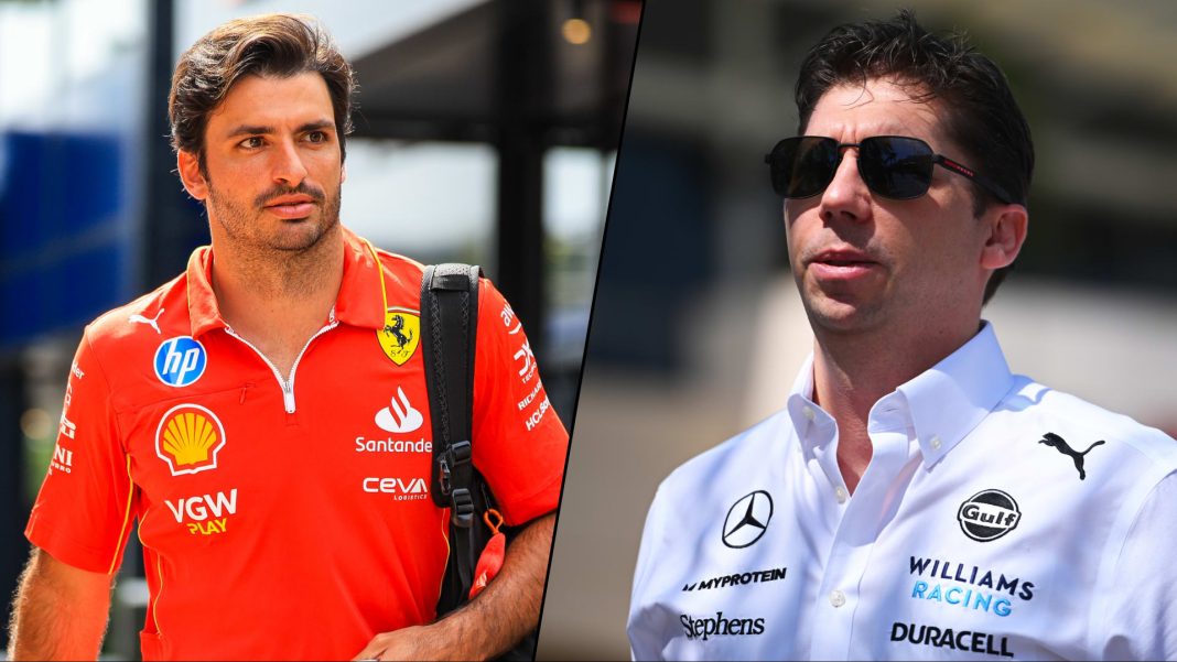 James Vowles sorprende a Mercedes y Red Bull no presiona para fichar a Carlos Sainz
