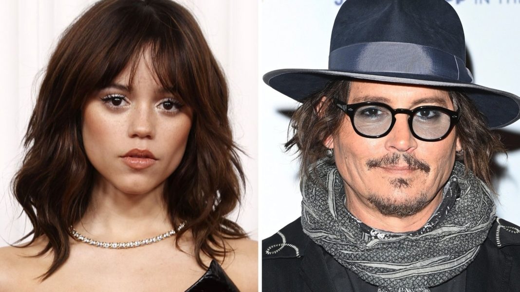 Jenna Ortega rompe el silencio sobre el rumor 'más loco' de que salió con Johnny Depp: 'No conozco a esa persona'
