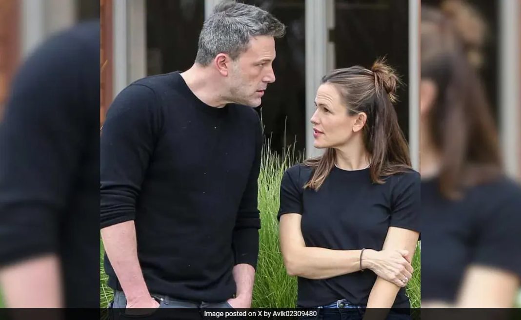 Jennifer Garner visita la residencia de su exmarido Ben Affleck en su cumpleaños. MIA - Jennifer Lopez
