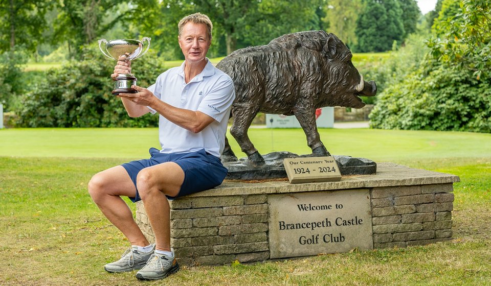 Jensen se lleva su segundo título del English Senior Men's Amateur - Noticias de golf | Revista de golf
