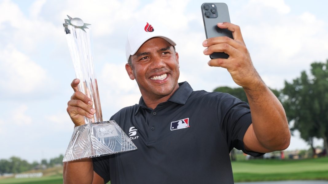 Jhonattan Vegas disfruta de la victoria que rompe la sequía por el bien de la familia
