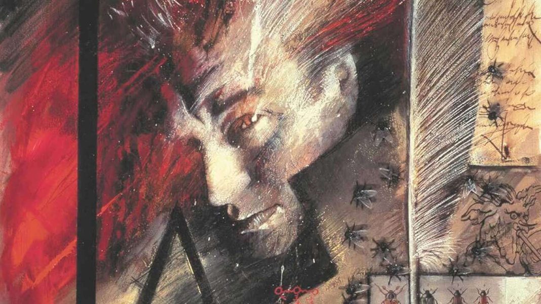 John Constantine de DC regresa con una nueva colección Hellblazer Omnibus
