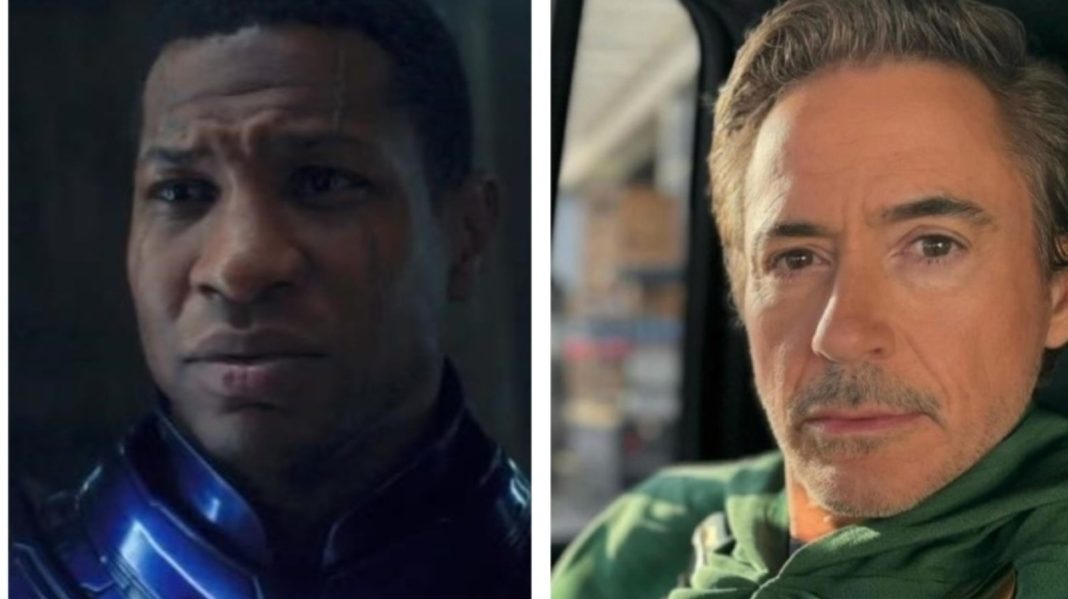 Jonathan Majors está 'desconsolado' porque el Dr. Doom de Robert Downey Jr. reemplazó a Kang como el nuevo villano del MCU
