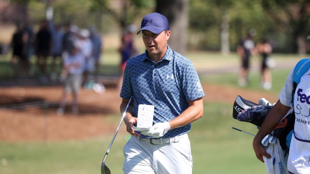 Jordan Spieth se somete a una exitosa cirugía de muñeca y estará fuera hasta el próximo año
