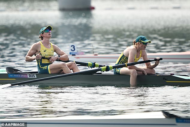 Australia ha conseguido otra medalla olímpica, con Jess Morrison y Annabelle McIntyre ganando el bronce en remo.