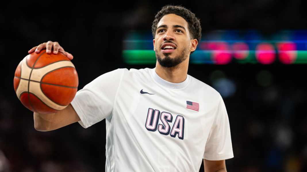 Juegos Olímpicos de París 2024: Tyrese Haliburton resume de forma divertida su papel en la carrera por la medalla de oro del equipo de EE. UU.
