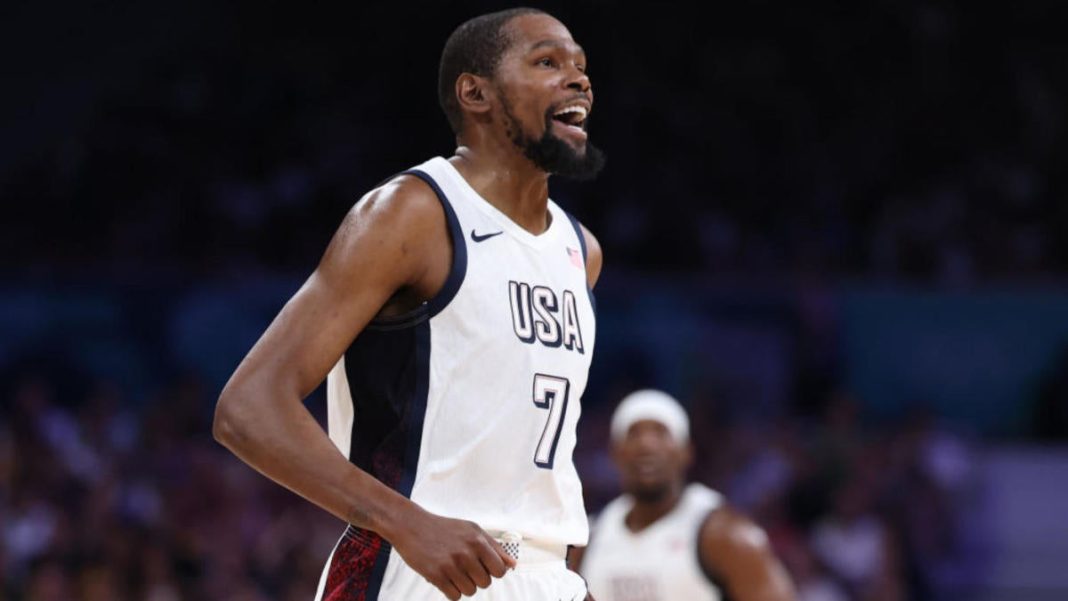 Juegos Olímpicos de París: Kevin Durant dice que Simone Biles lo inspiró a 'seguir tuiteando' y responde a la negatividad
