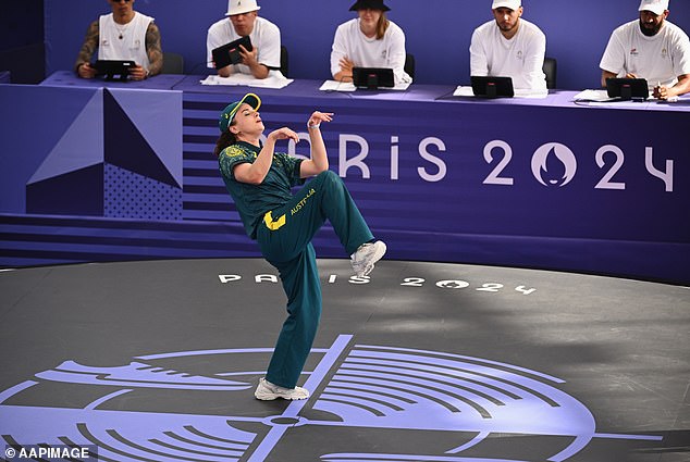 Juegos Olímpicos de París: la bailarina australiana de break dance Raygun responde con un duro mensaje a sus trolls y critica al COI por eliminar el deporte en 2028
