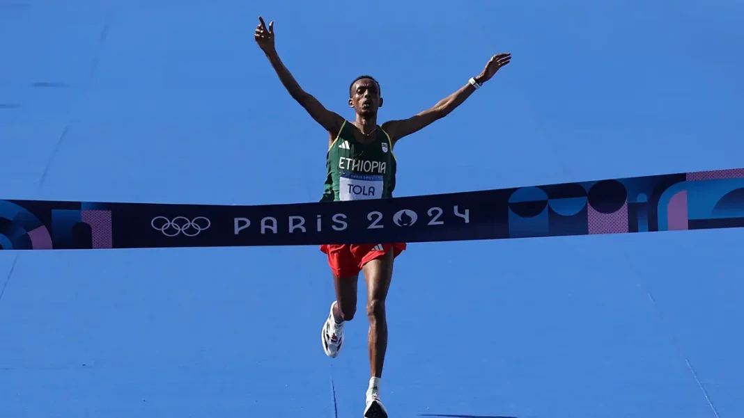 Juegos Olímpicos: el etíope Tola gana el oro en maratón masculino - teleSUR
