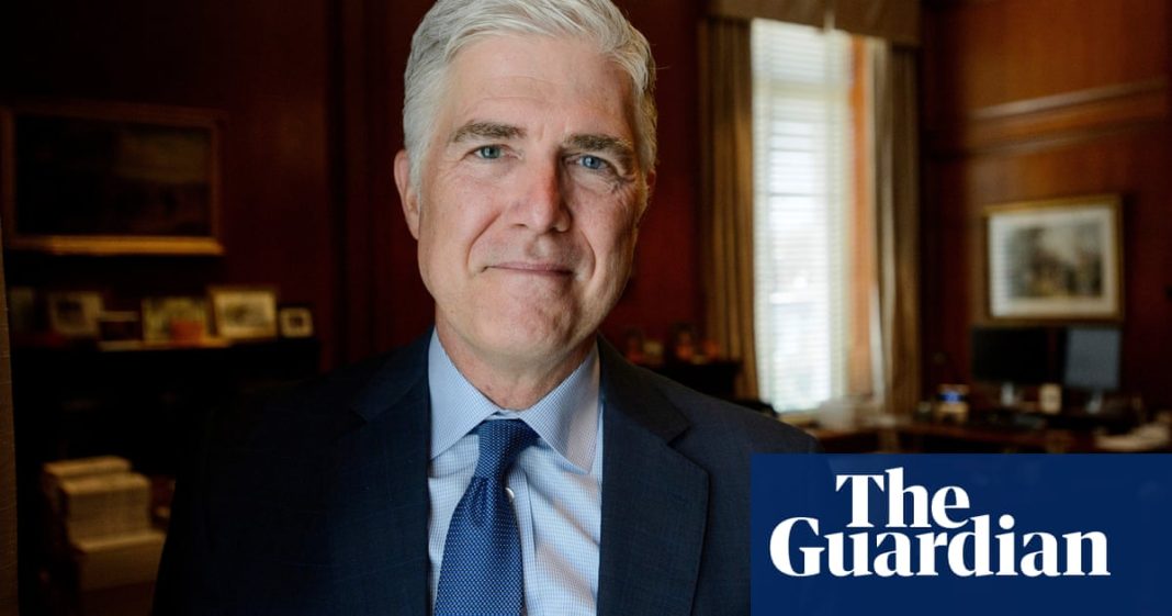 Juez Neil Gorsuch: Los estadounidenses están siendo “golpeados” por demasiadas leyes
