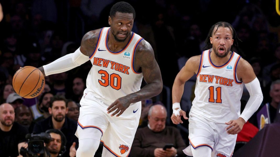 Julius Randle de los Knicks podría ser elegible para una extensión, pero las negociaciones no serán fáciles como el acuerdo con Jalen Brunson
