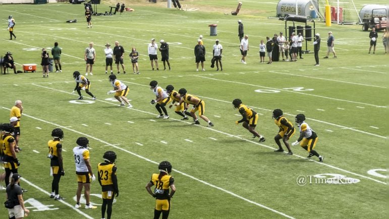 New kickoff rule Steelers training camp