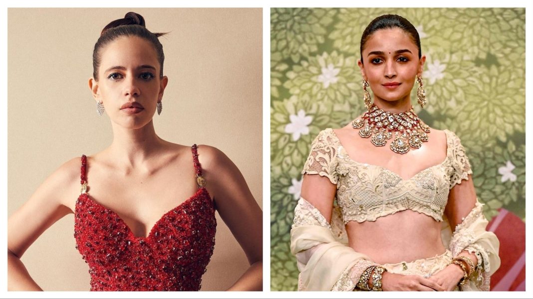 Kalki Koechlin a Alia Bhatt: 'Oh, nos metiste en problemas, Alia Bhatt…'
