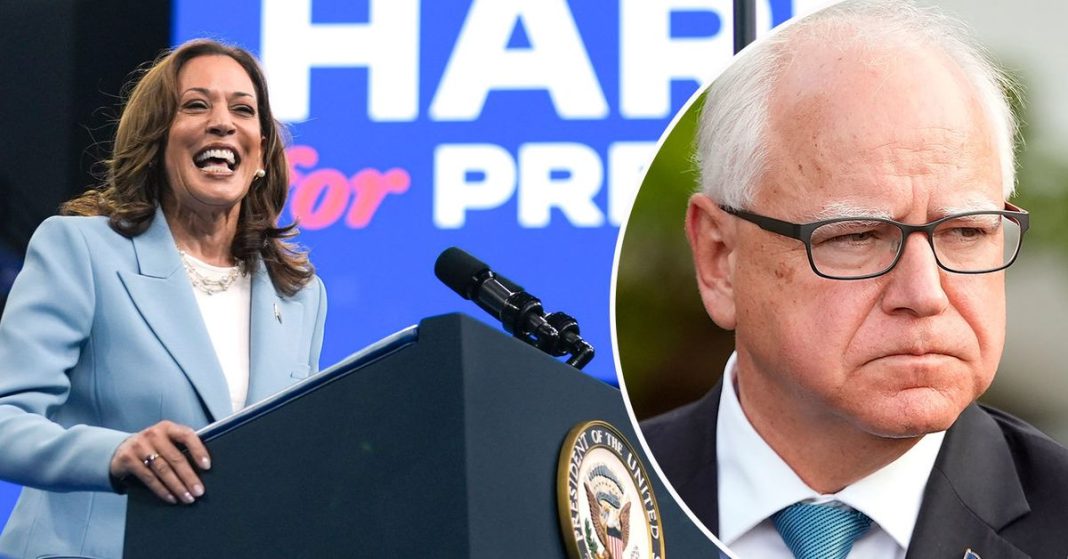 Kamala Harris elige al gobernador de Minnesota, Tim Walz, como compañero de fórmula en las elecciones estadounidenses
