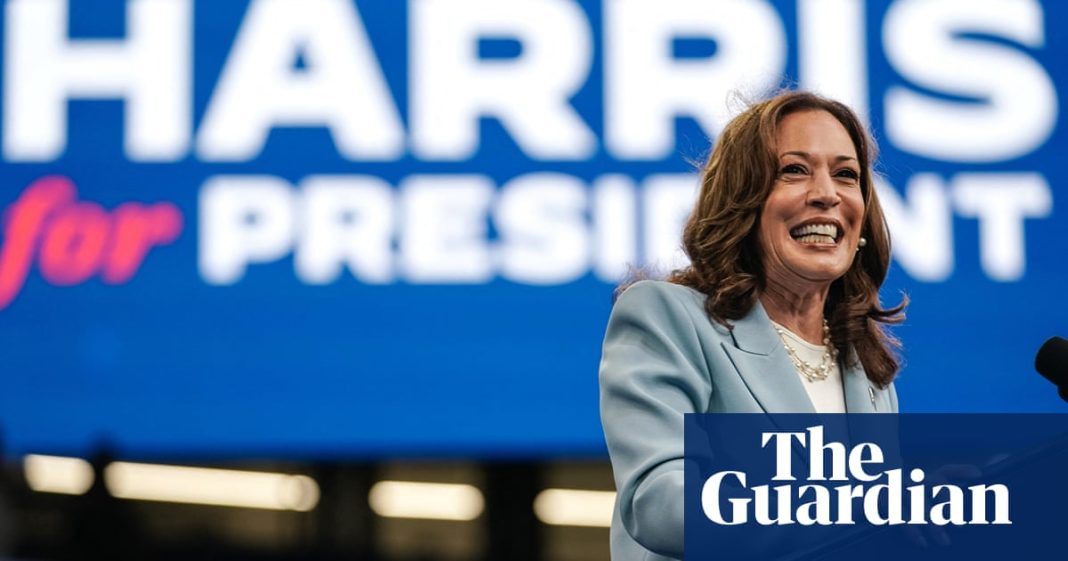 Kamala Harris obtiene suficientes votos de delegados para la nominación demócrata
