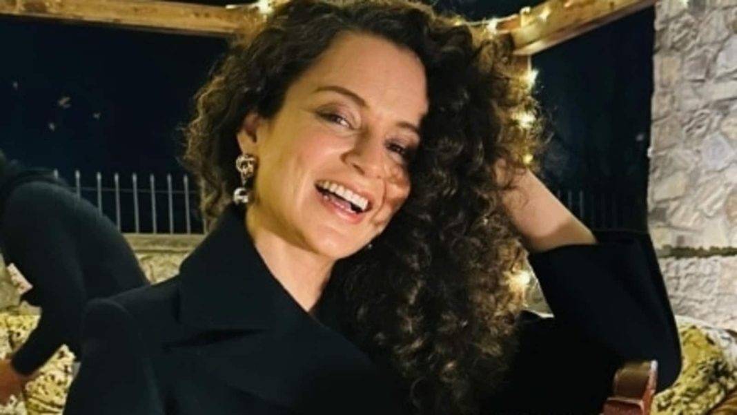 Kangana Ranaut dice que el contenido en línea debería ser 