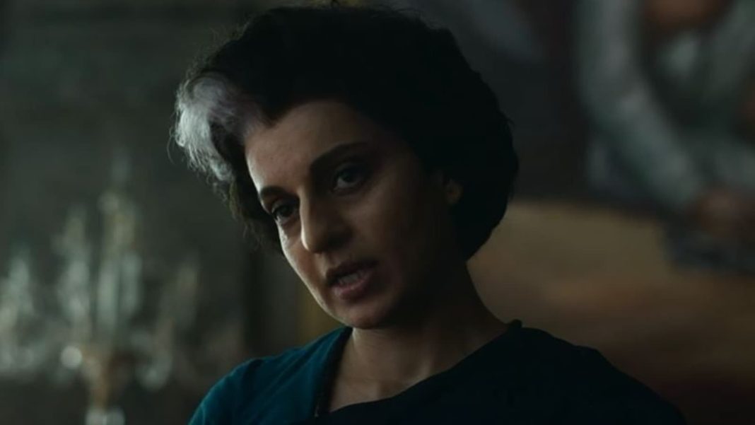 Kangana Ranaut dice que su película biográfica política Emergency, basada en Indira Gandhi, es como una 