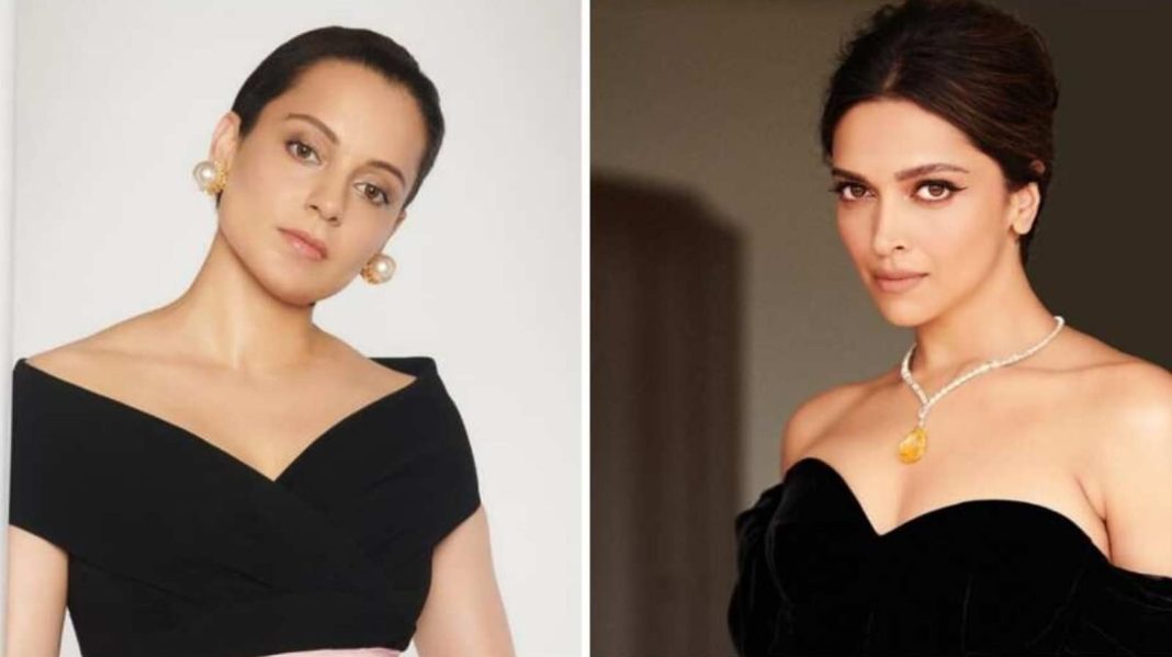 Kangana Ranaut revela que ella y Deepika Padukone asistieron a la misma escuela de manejo: 'Ab toh seekh ke hi rahungi'
