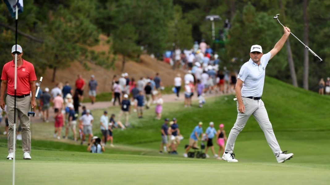 Keegan Bradley mantiene una ventaja de 1 golpe en el Campeonato BMW
