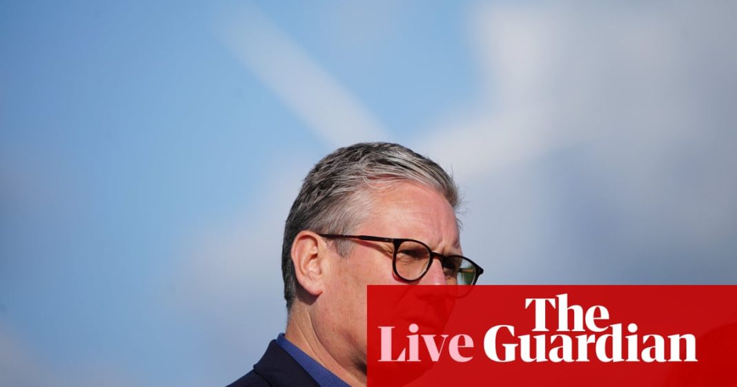 Keir Starmer pronunciará un discurso sobre la 'erradicación de años de podredumbre' que dejaron los conservadores – UK politics live
