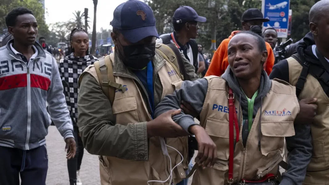 Kenia: Nuevas protestas antigubernamentales se suceden en Nairobi - teleSUR
