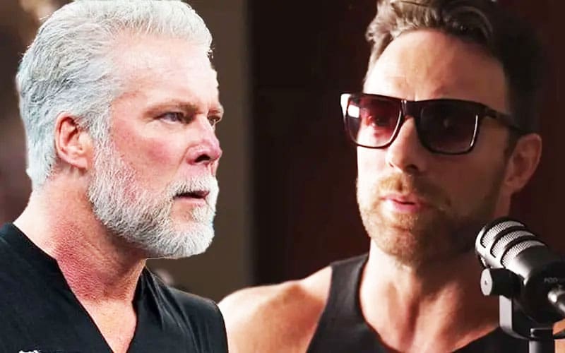 Kevin Nash revela si él y LA Knight tienen problemas después de una reunión tras bastidores en WWE SummerSlam
