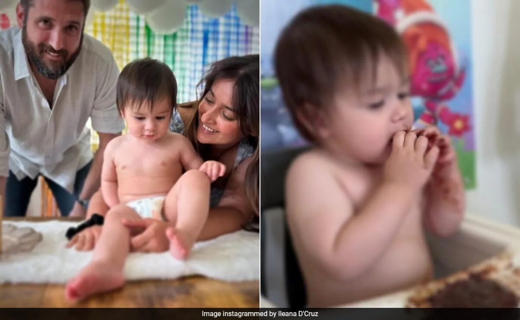 Koa, el hijo de Ileana D'Cruz y Michael Dolan, cumple un año. Mira las fotos de cumpleaños más adorables
