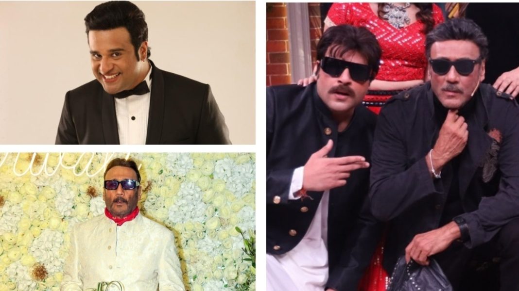 Krushna Abhishek dice que sólo él puede hacerse pasar por Jackie Shroff: 