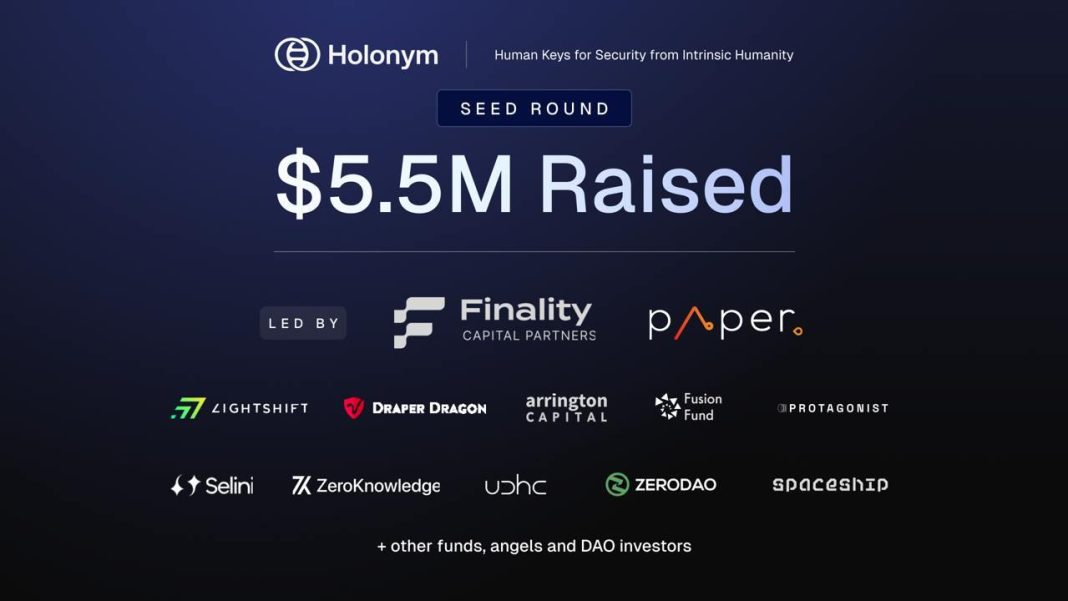 La Fundación Holonym surge con una financiación inicial de 5,5 millones de dólares para ofrecer una identidad digital global - CoinJournal
