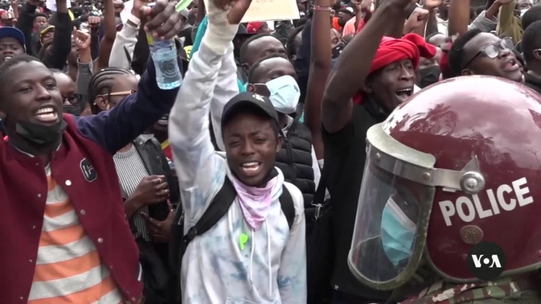 La Generación Z lidera protestas históricas con amplio apoyo en Kenia
