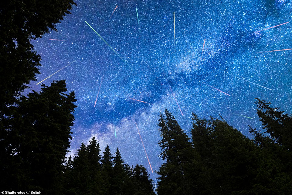 La lluvia de meteoros más grande y mejor del año ya está aquí y los funcionarios de la NASA están instando a los estadounidenses a abandonar la ciudad este fin de semana. La lluvia de meteoros de las Perseidas, cuyo pico máximo se alcanzará entre la tarde del domingo y el lunes, podría producir entre 50 y 75 estrellas fugaces por hora.