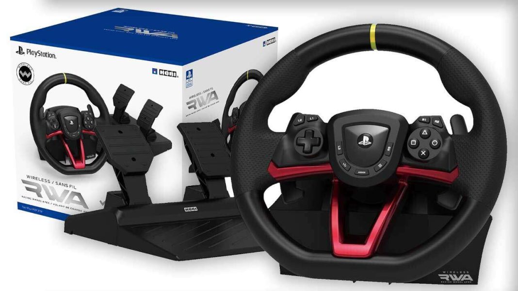 La PS5 tendrá un volante de carreras inalámbrico con licencia oficial
