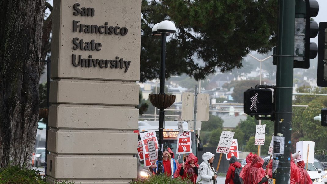 La Universidad Estatal de San Francisco se deshace de sus inversiones en empresas armamentísticas que colaboran con la guerra de Israel en Gaza
