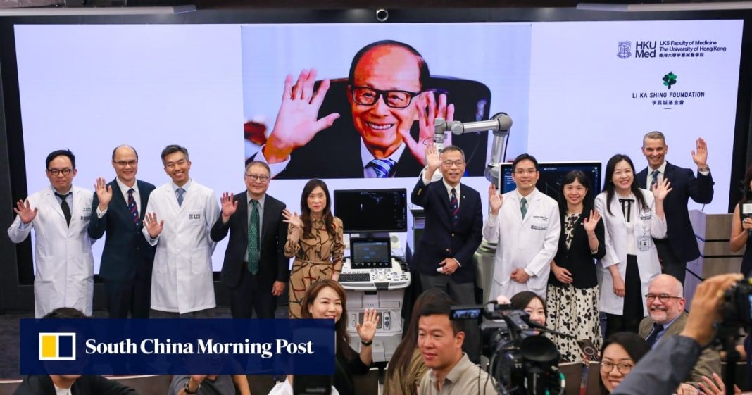 La Universidad de Hong Kong y un hospital ofrecerán tratamiento no invasivo contra el cáncer de hígado
