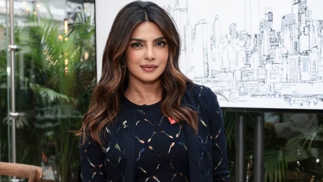 La agitada agenda de Priyanka Chopra: la actriz no tiene tiempo para los 