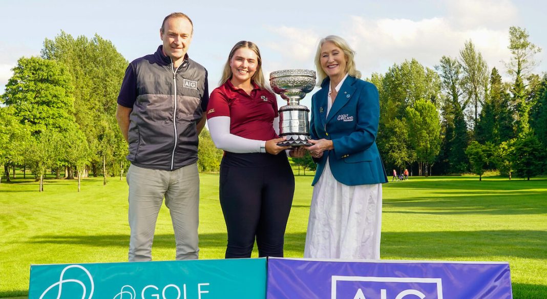 La chica de Surrey Canice Screene gana el Campeonato Amateur Femenino Irlandés AIG Close - Noticias de golf | Revista de golf
