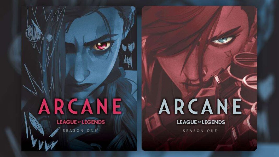 La edición Steelbook de Arcane 4K Blu-Ray obtiene el primer gran descuento por reserva anticipada en Amazon
