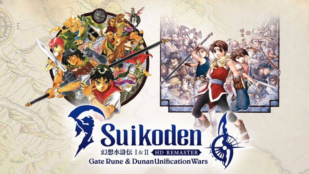 La edición del día uno de Suikoden I y II HD Remaster incluye dos elementos útiles
