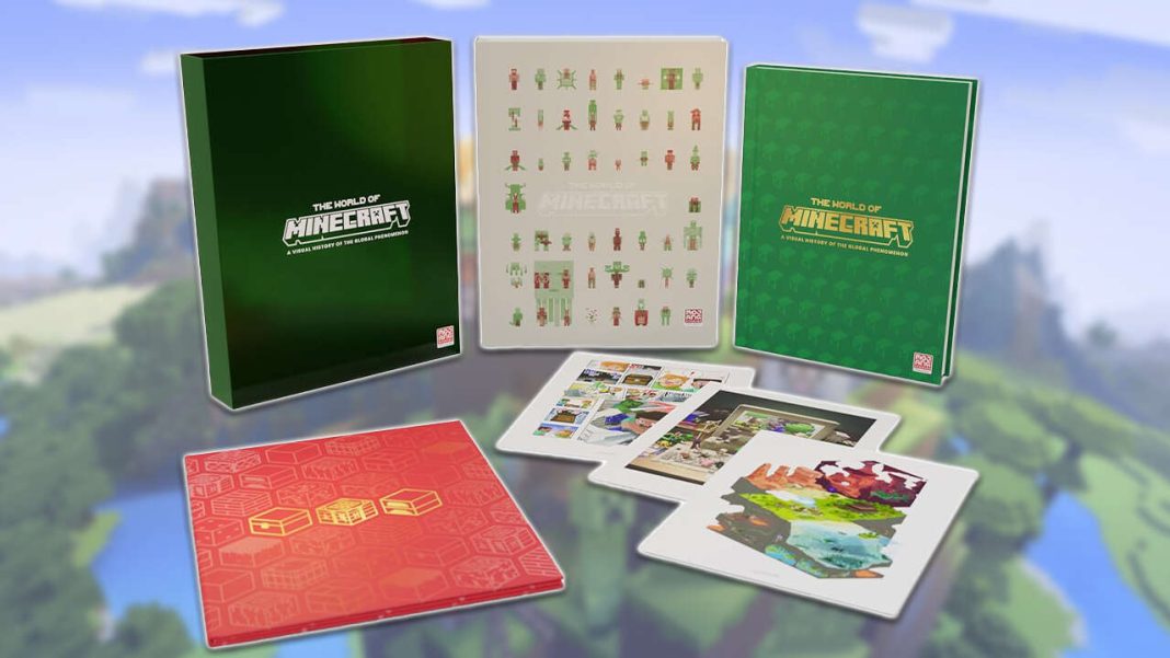 La edición especial numerada de World of Minecraft es el libro de arte de videojuegos más caro que hemos visto
