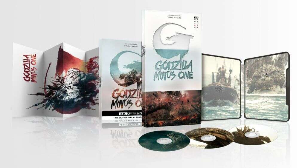 La edición limitada 4K de Godzilla Minus One luce espectacular y ya puedes reservarla
