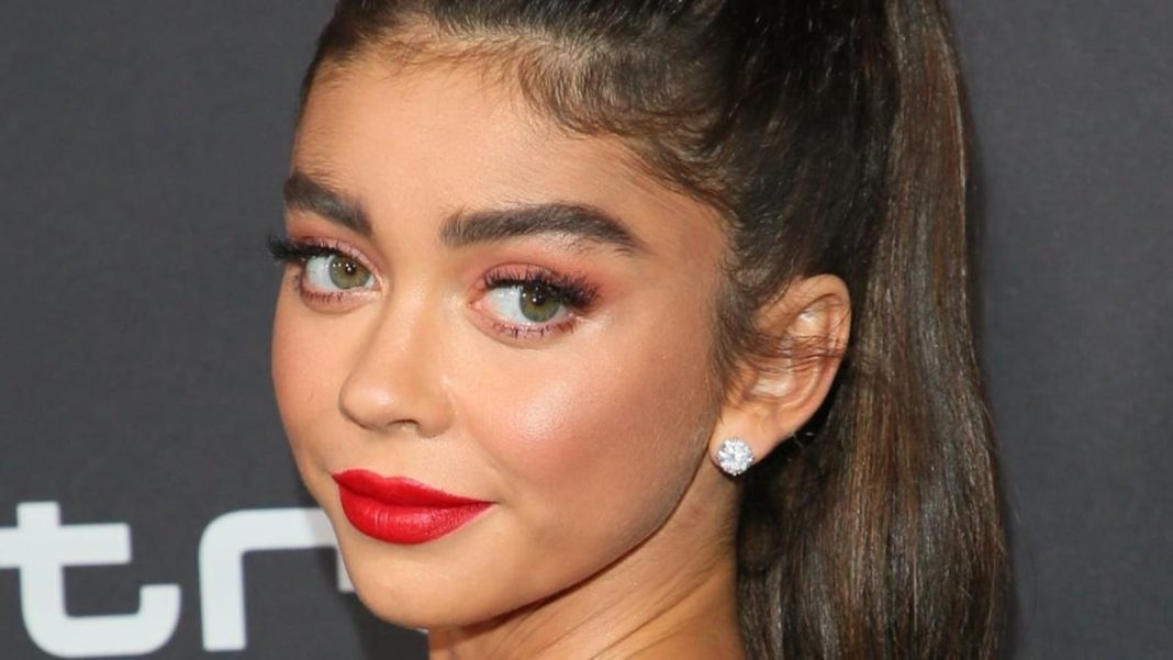 La estrella de Modern Family, Sarah Hyland, capta en cámara la invasión de una casa en Los Ángeles
