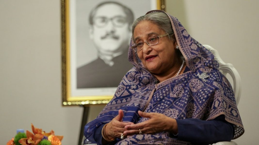 La ex primera ministra de Bangladesh, Hasina, exige una investigación sobre los 