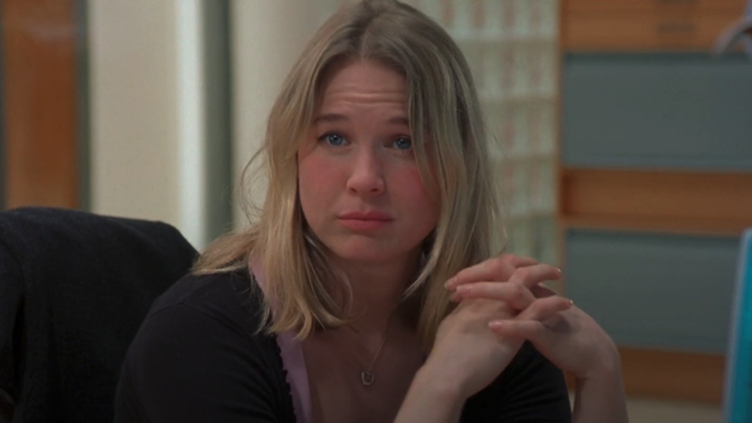 Renee Zellweger in Bridget Jones