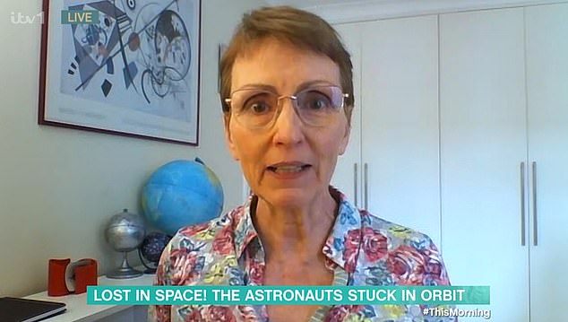 Helen Sharman, de 61 años (en la foto), fue la primera astronauta británica en viajar al espacio. Hoy apareció en el programa This Morning de ITV, donde reflexionó sobre su experiencia en el espacio.