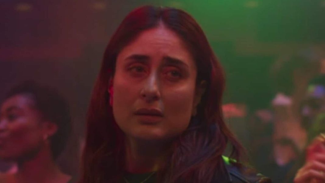 La primera canción de The Buckingham Murders: Kareena Kapoor le agrega un toque disco a un thriller de misterio.
