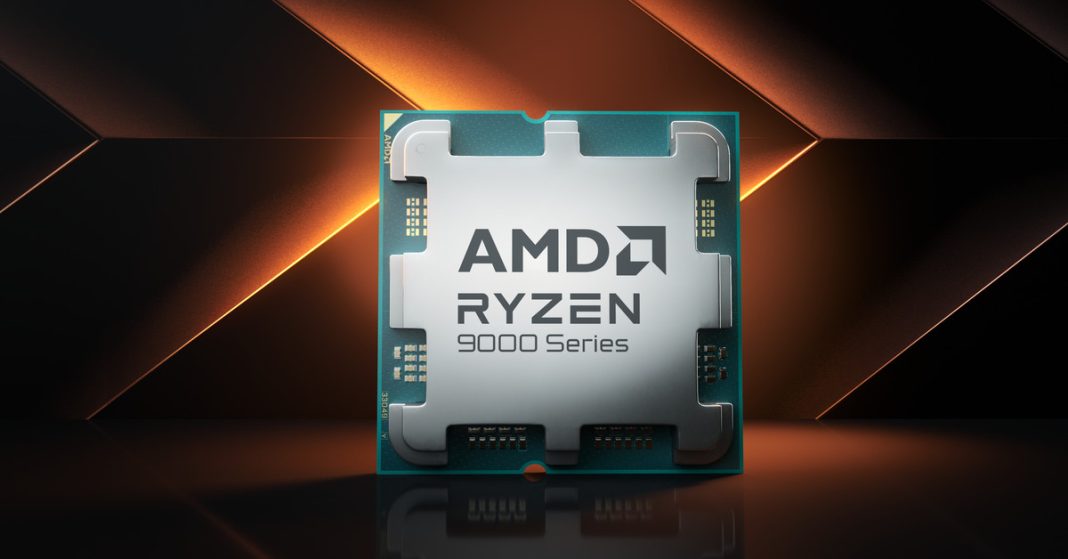 The Ryzen 9 9950X CPU